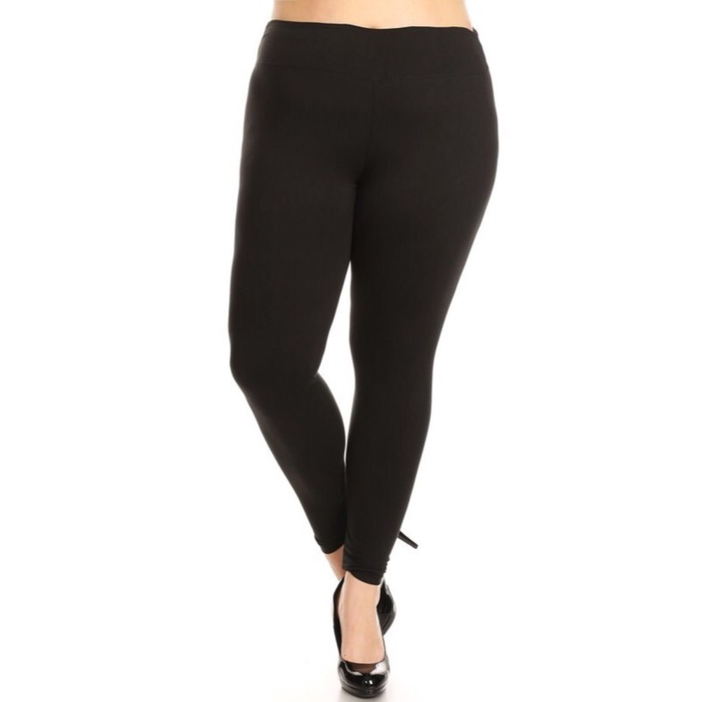 The BEST Black Leggings-ONE SIZE PLUS